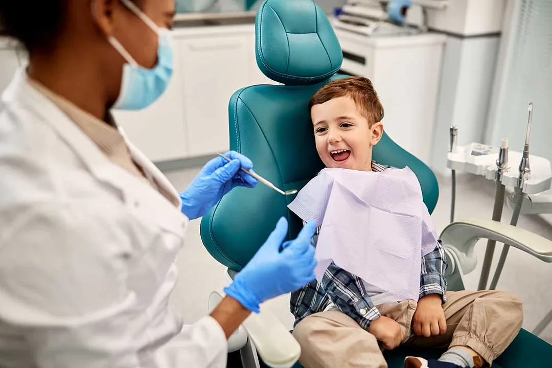 رهاب  الأسنان:  كيف نخلق تجربة إيجابية للأطفال