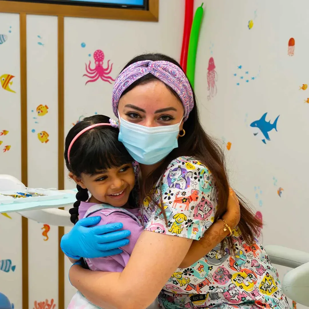 Pediatric dentistry package abu dhabi
