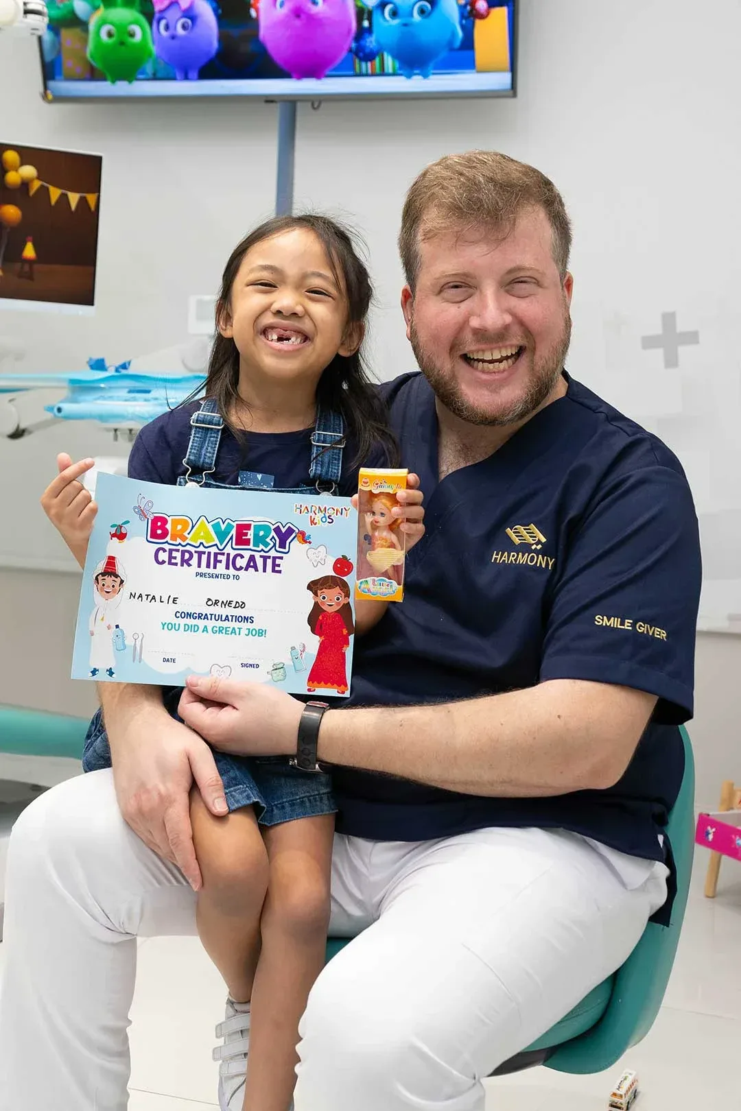 عيادة أسنان الأطفال - Harmony