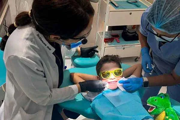 Children's dental wellness offer