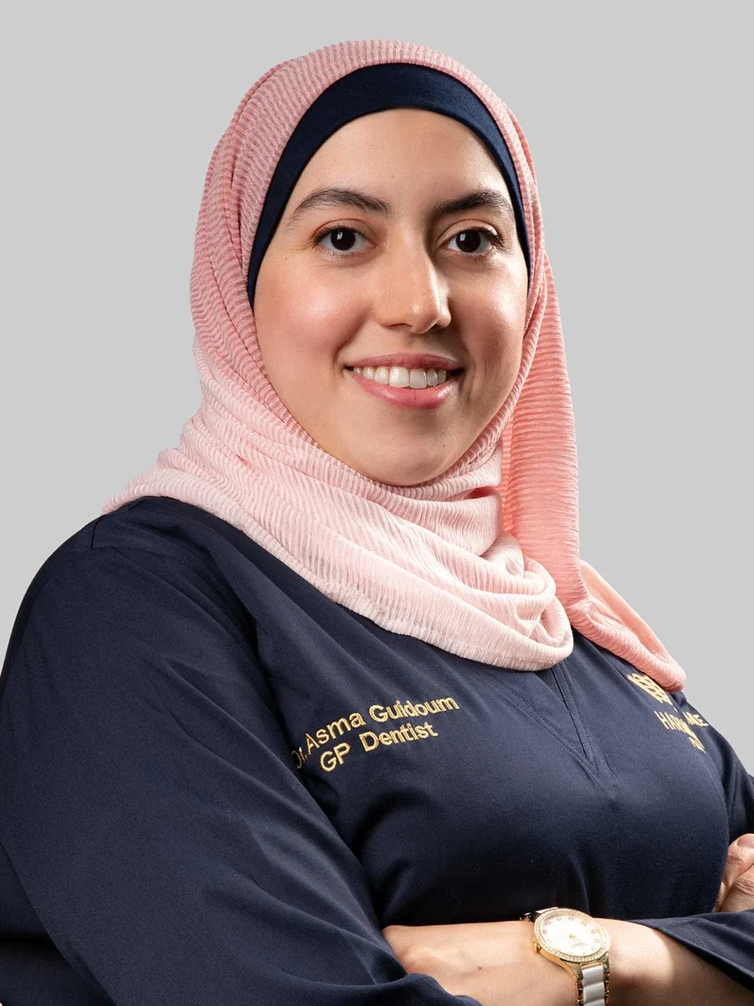 Dr. Asma Guidoum - Specialist Endodontist at Harmony Medical Center in Abu Dhabi