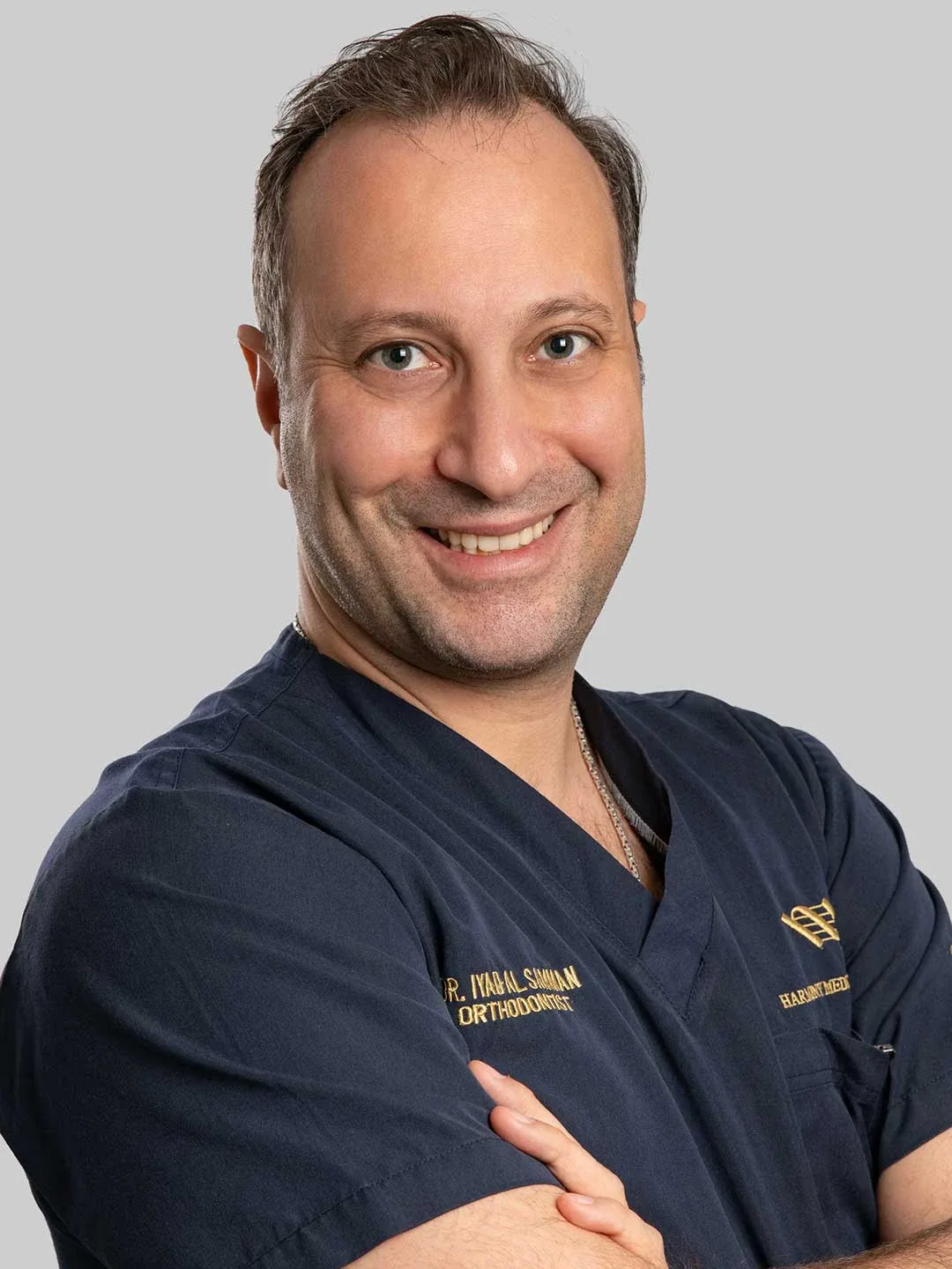 Dr. Iyad Al Samman – Head of Orthodontics and Specialist Orthodontist at Harmony Medical Center