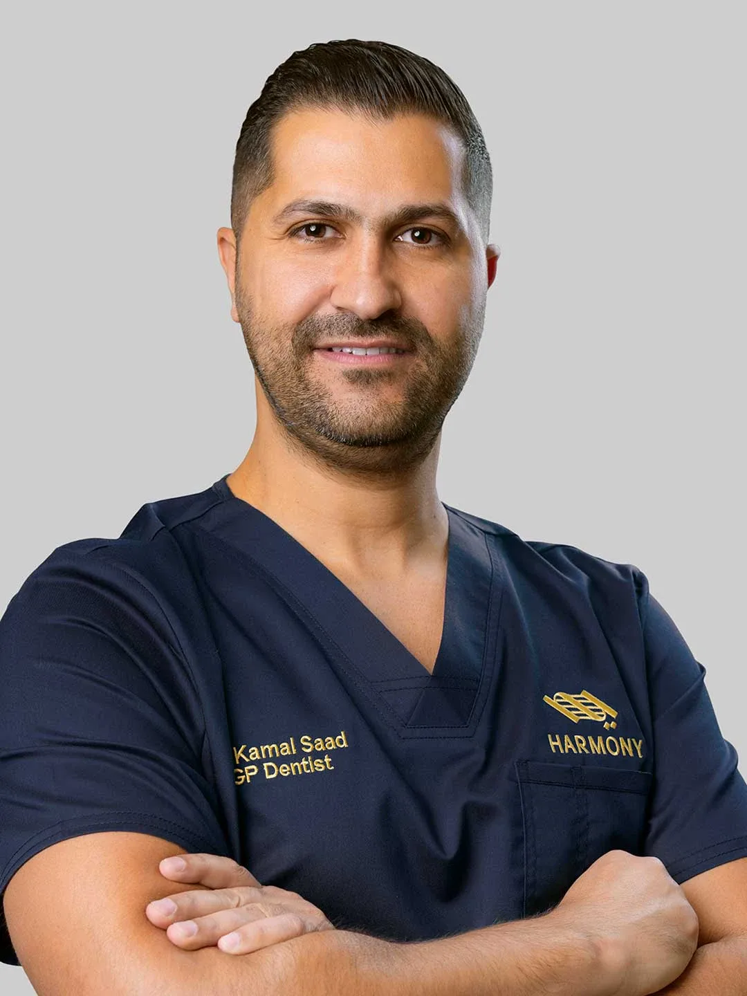 Dr. Kamal Saad - Swedish Dentist in Abu Dhabi - Harmony