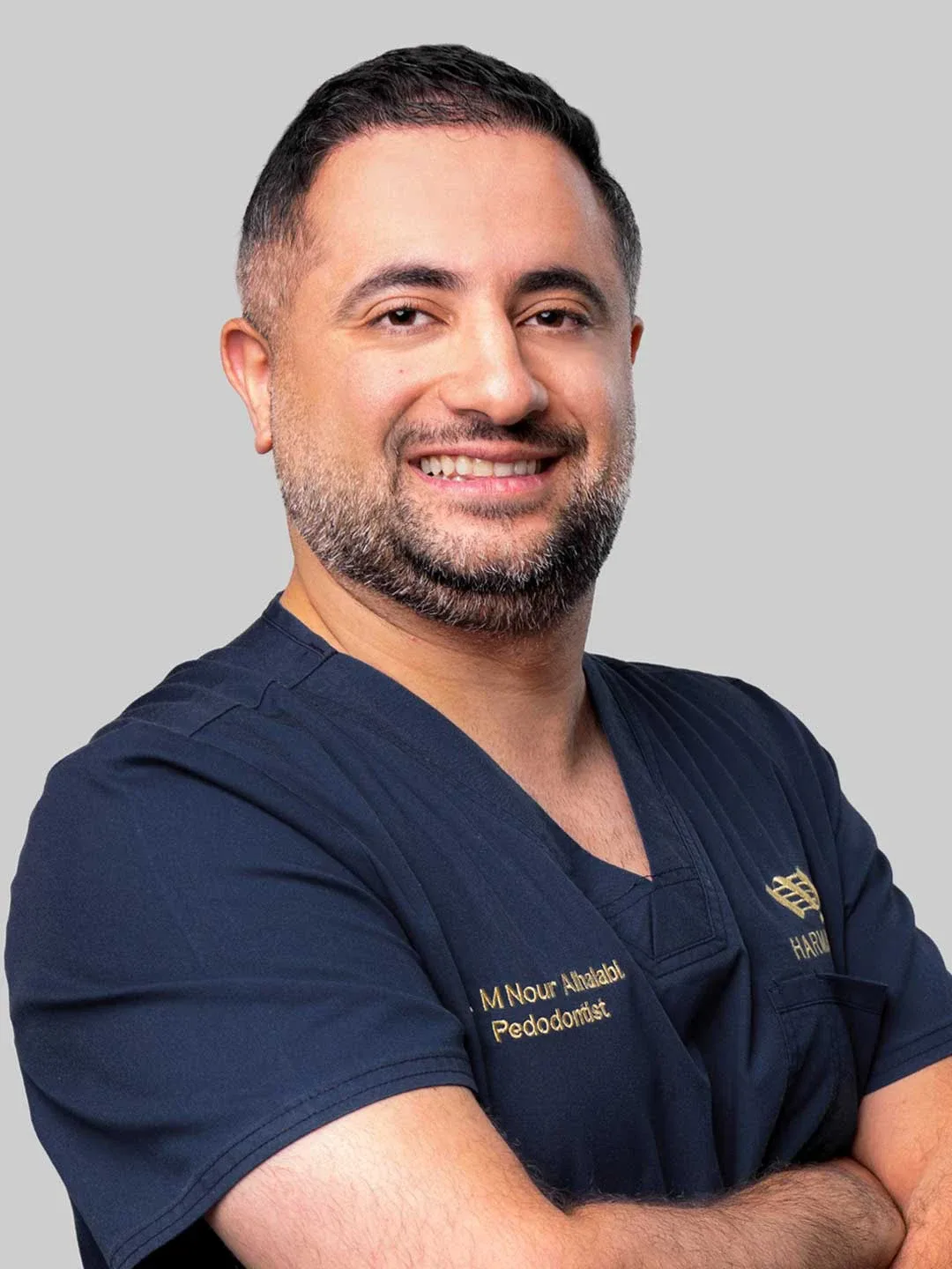 Dr. M Nour AlHalabi - Head of Pediatric Dentistry at Harmony Medical Center in Dubai and Abu Dhabi