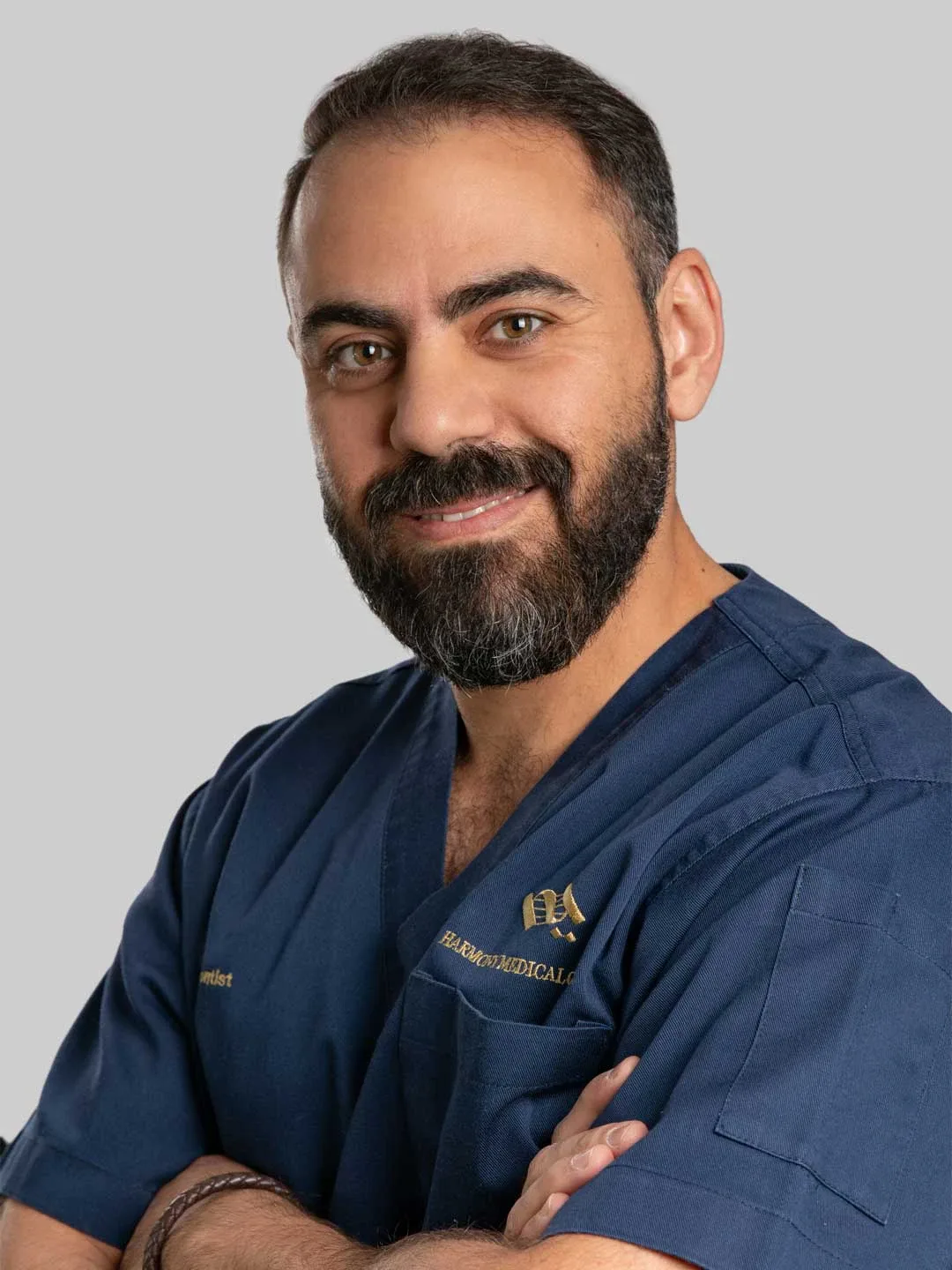 Dr. Mohammad Baderaddeen - Specialist Orthodontist at Harmony Medical Center in MBZ City, Abu Dhabi