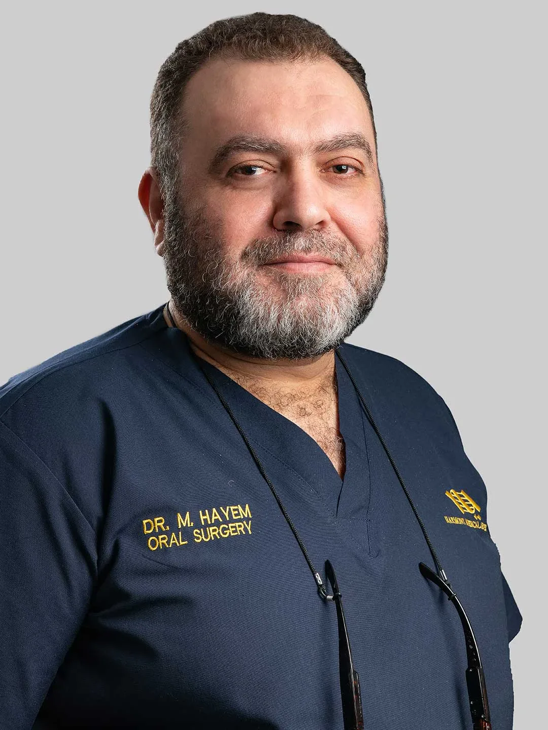 Dr. Mohammad Hayem Zin Alabdin - Oral & Maxillofacial Surgeon and Implantologist