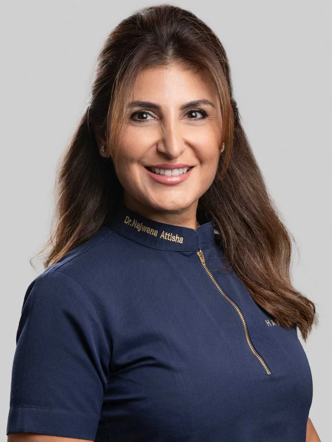 Dr. Najwana Attisha - Specialist Orthodontist at Harmony Medical Center in Dubai