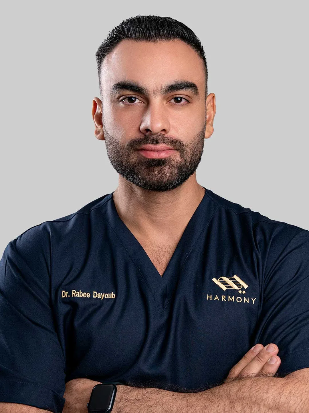 Dr. Rabee Dayoub - General Dentist at Harmony Medical Center in Abu Dhabi