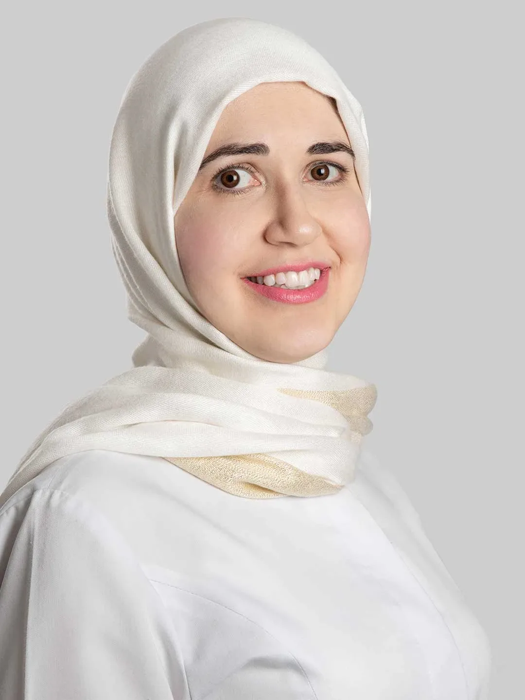 Portrait of Dr. Reem Hamid - General Dentist at Harmony Medical Center Khalifa City