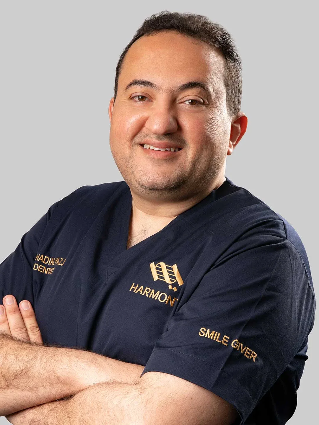 Dr. Shadi Alyazji - General Dentist with MSc in Conservative Dentistry at Harmony Medical Center in MBZ, Abu Dhabi