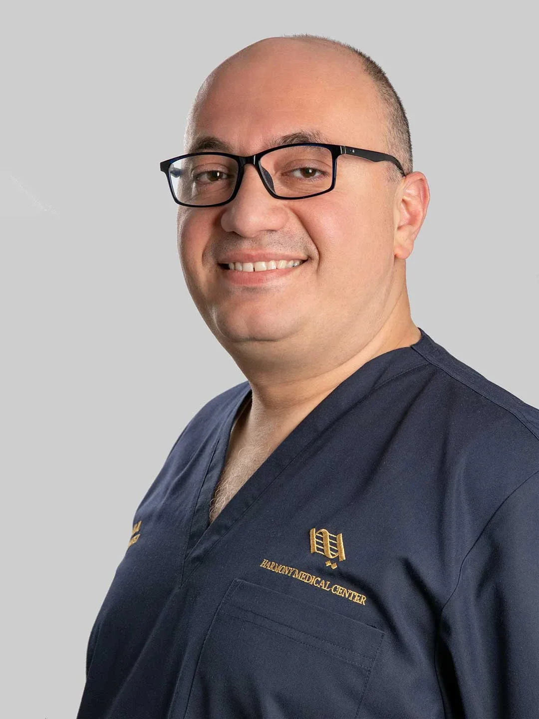Dr. Talal Al Nahlawi - Head of the Endodontics Department at Harmony Medical Center in Dubai and Abu Dhabi