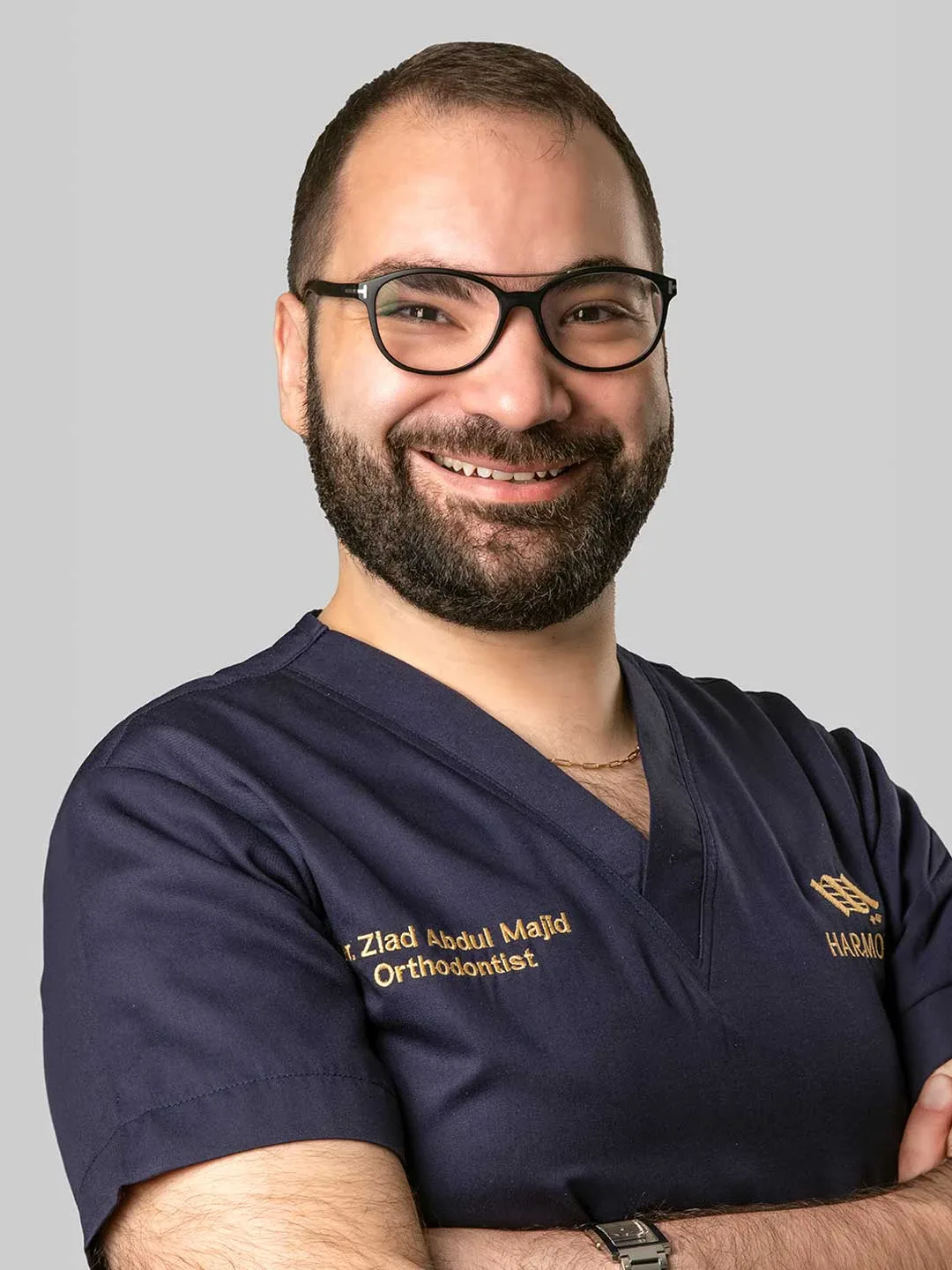Dr. Ziad Abdul Majid - Specialist Orthodontist at Harmony Medical Center in Abu Dhabi
