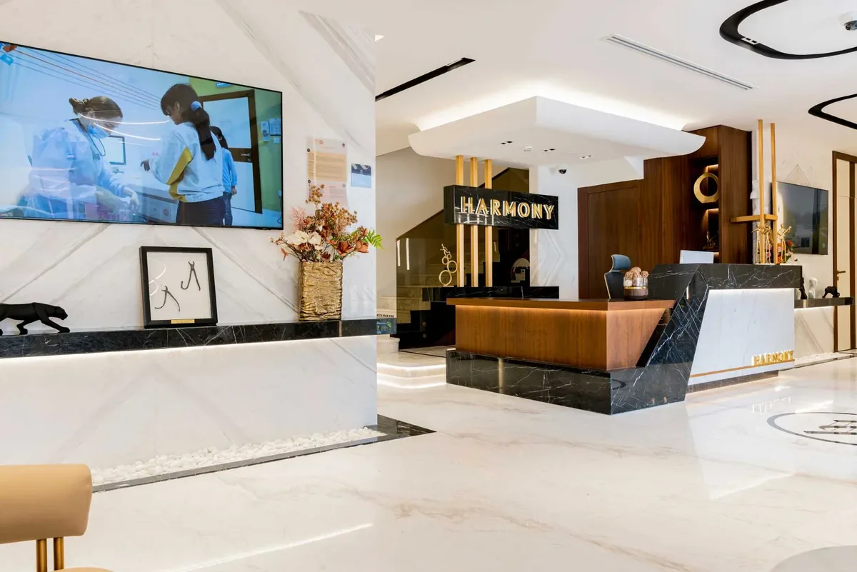 dental clinic jumeirah - harmony