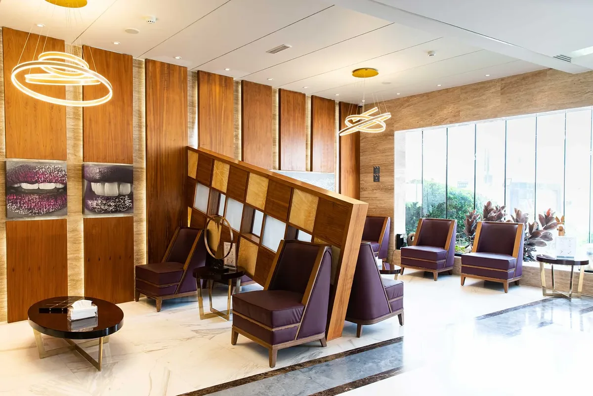 Dental clinic in khalifa city