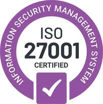 ISO - 27001 Certification - Harmony