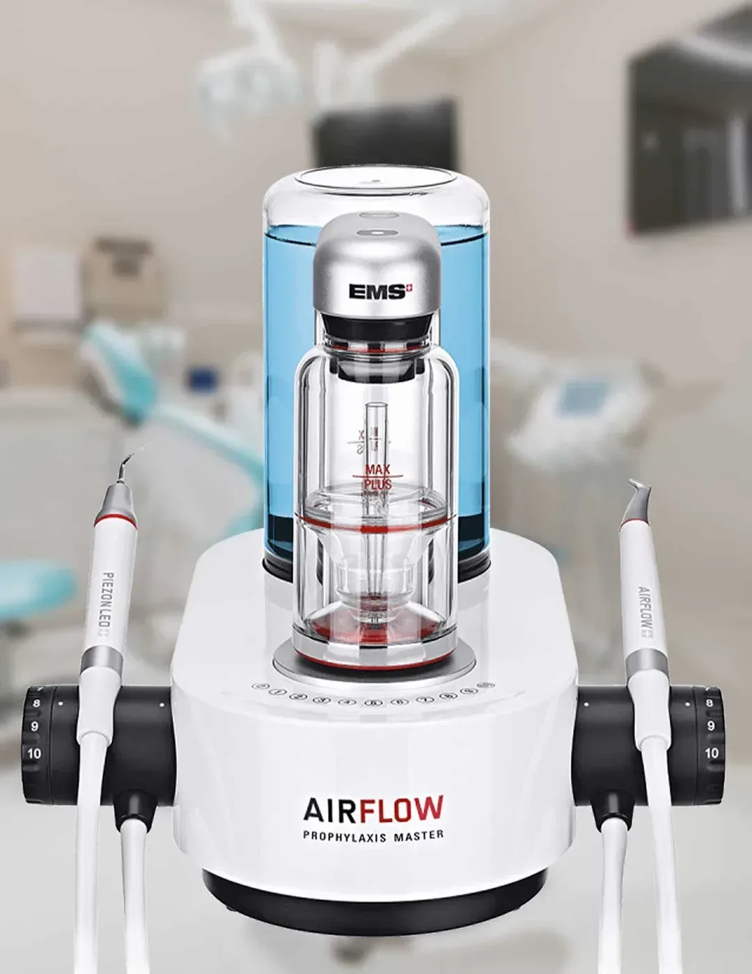 Photo of EMS Airflow Prophylaxis Master at Harmony Medical Center