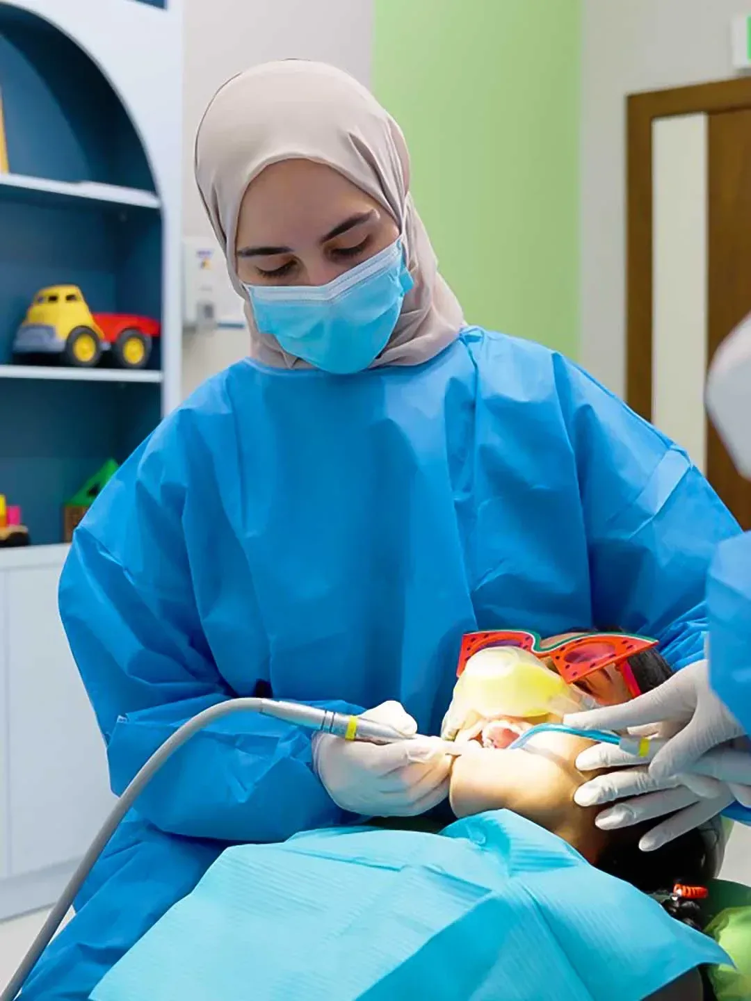 Laughing gas sedation