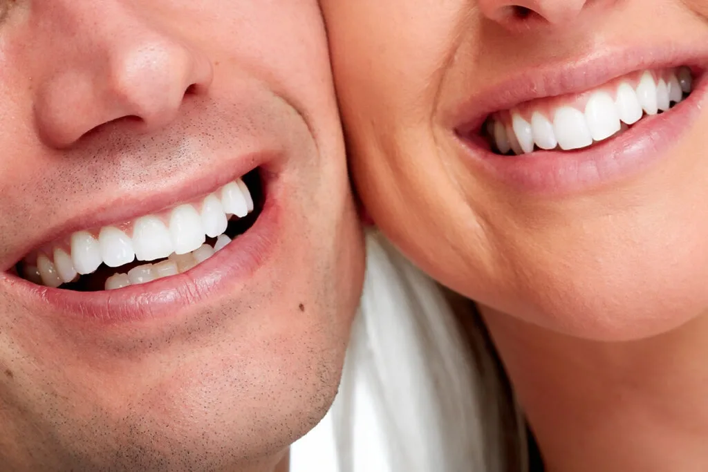 Couple whitening offer